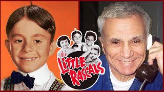 THE LITTLE RASCALS OUR GANG 🌟 THEN AND NOW 2021 [upl. by Radburn]