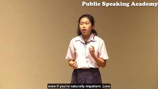 19th Place Winner 2017 National Public Speaking Competition Jacinda Tsen River Valley High School [upl. by Gerstein217]