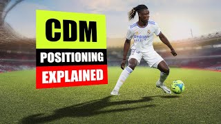 How to master DEFENSIVE MIDFIELD positioning [upl. by Nelson]