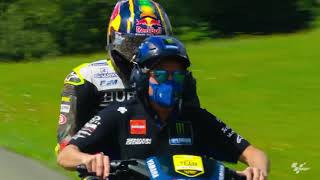 The Terrifying 200mph Crash At MotoGP’s Austrian Grand Prix 2020 That Nearly Kill VALENTINO ROSSI [upl. by Bauer]