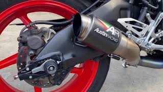 Yamaha MT10 Exhaust Compilation Akrapovic Arrow SC Project Austin racing 2021 [upl. by Ahsilahs]