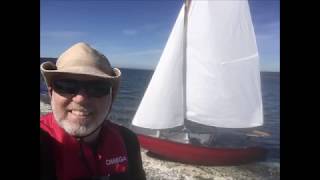 Building a Sailboat in 12 Minutes  CLCs Passagemaker Dinghy [upl. by Delano]