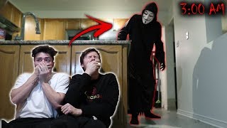 SCARY GAME MASTER BROKE INTO OUR HOUSE AT 3 AM WE NEED HELP [upl. by Oinigih]