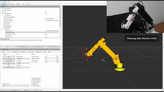 3D Printed Robotic Arm with ROS and MoveIt [upl. by Maye]