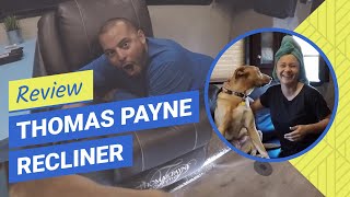 RV Furniture Thomas Payne Recliner Review  Full Time RV Family [upl. by Bellaude676]