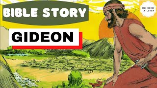 GIDEON Bible Story  Bible Bedtime Children  AudioBook Read Aloud  Devotional [upl. by Buke496]