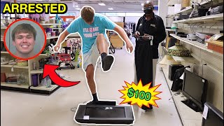 Vandalizing Stores Prank [upl. by Airotkciv939]