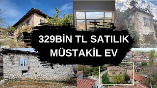 329BİN TL SATILIK MÜSTAKİL EV [upl. by Beeck]