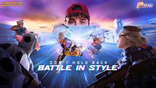 Official Film Battle In Style 2022  Garena Free Fire MAX [upl. by Macrae]