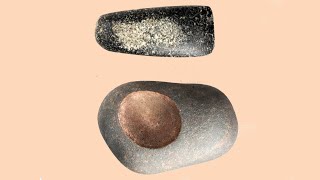 Groundstone Tools vs Natural Stones [upl. by Eamanna]