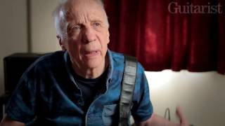 Robin Trower on how he gets his psychedelic blues tone [upl. by Mannes590]