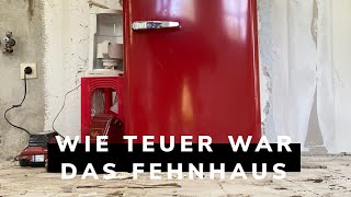 Wie TEUER war das FEHNHAUS  ROOMTOUR [upl. by Arimak]