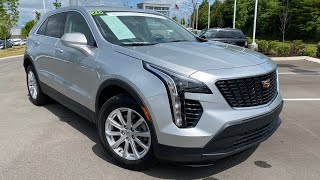 2020 Cadillac XT4 Luxury Test Drive amp Review [upl. by Twelve]