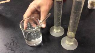 Gravimetric Analysis Lab Procedure [upl. by Aralk898]