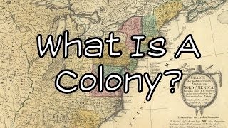 What Is A Colony [upl. by Yrbua]