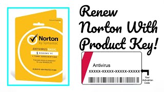 Renew Norton Antivirus with Product Key in 2021 [upl. by Reinald690]