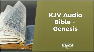 KJV Audio Bible  Genesis [upl. by Mobley]