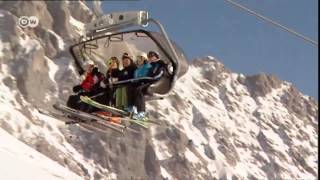 Zugspitze  auf Deutschlands höchstem Berg  Hin amp weg [upl. by Niliram]