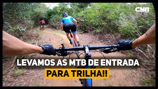 Levamos as Mountain Bikes de Entrada da Oggi para Trilha  Café na Trilha [upl. by Odnamla354]