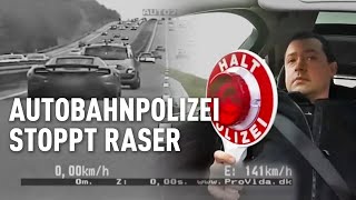 A3 Einsatz mit der Autobahnpolizei Wiesbaden  Folge 1  Rechts überholen  maintower [upl. by Aiciruam]