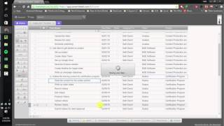 How to Set up Tasks and To Dos in Smartsheet [upl. by Adelaide544]