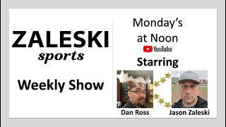 Zaleski Sports Show  December 16 2024 [upl. by Mohandis183]