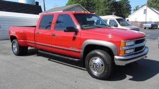 1998 Chevrolet Silverado 3500 Dually 454 Start Up Exhaust and In Depth Tour [upl. by Oglesby]