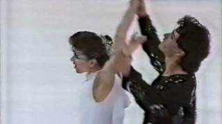 Duchesnay amp Duchesnay FRA  1989 World Figure Skating Championships Ice Dancing Free Dance [upl. by Annid]