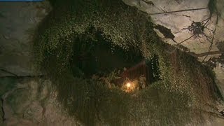 Travel inside a sinkhole [upl. by Acinnor]