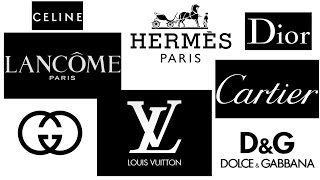 Pronounce 30 Hardest Fashion Brands amp Names CORRECTLY [upl. by Annairda]