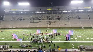 Parkway North Marching Band LATIN LINES MIZZOU Finals 1023 2021 [upl. by Rafaelof641]