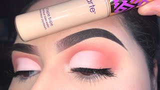 Cut crease eyeshadow tutorial for beginners  Kayla Martinez [upl. by Ruel]