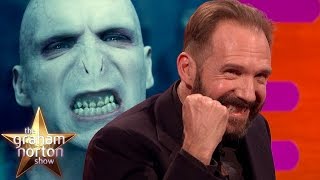 Ralph Fiennes Discusses Playing Voldemort  The Graham Norton Show [upl. by Ajiam]