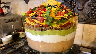 7 Layer Taco Trifle [upl. by Briano]