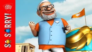 So Sorry Narendra Modis race to 7 RCR [upl. by Akirehs]