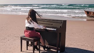 Pirates of the Caribbean Hes a Pirate Piano Cover  Yuval Salomon [upl. by Boni]