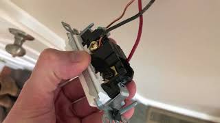 How to changeinstall a 3Way Light Switch  SAFE FAST amp EASY [upl. by Bove]