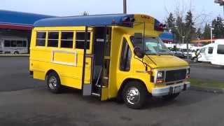 Northwest Bus Sales Used 1994 GMC Thomas MFSAB 14 Passenger School Bus  B27728 [upl. by Ravahs]