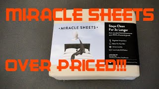 Miracle Sheets Review [upl. by Elidad]