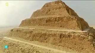 CONSTRUCCION DE LAS PIRAMIDES DE EGIPTO  Documental [upl. by Aneahs892]