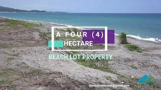 PROPERTY FOR SALE IN BENEG BOTOLAN ZAMBALES PHILIPPINES  BEACHFRONT [upl. by Naujaj203]