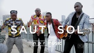 Sauti Sol NPR Music Field Recordings [upl. by Sirred370]