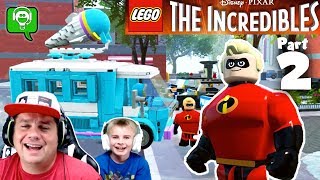 Incredibles LEGO part 2 by HobbyKidsGaming [upl. by Nikal]