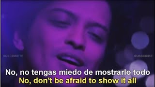 Bruno Mars  Versace On The Floor Lyrics English  Español Subtitulado [upl. by Sirred]