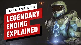 Halo Infinites Endings Explained [upl. by Morrison554]