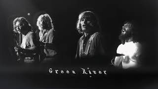 Creedence Clearwater Revival  Green River Live at Woodstock Album Stream [upl. by Dinah9]