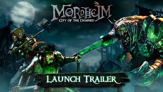 Mordheim City of the Damned Launch Trailer [upl. by Reivad]