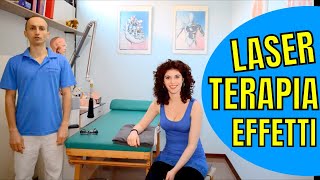 Laser terapia quali sono gli effetti e le controindicazioni [upl. by Emee46]