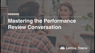 Mastering the Performance Review Conversation [upl. by Esilrac]