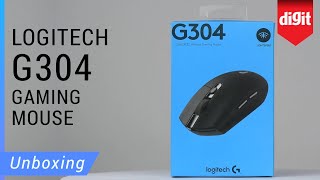 Logitech G304 Lightspeed Gaming Mouse Unboxing  Best Wireless Gaming Mouse [upl. by Charita]